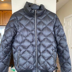 Patagonia Prow Black Bomber Jacket